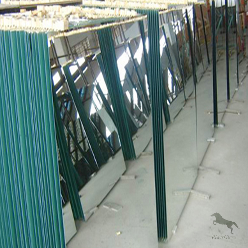 Factory Price 2mm 3mm 4mm 5mm 6mm Extra Clear Silver Mirror Glass Sheet Paint Double Coated