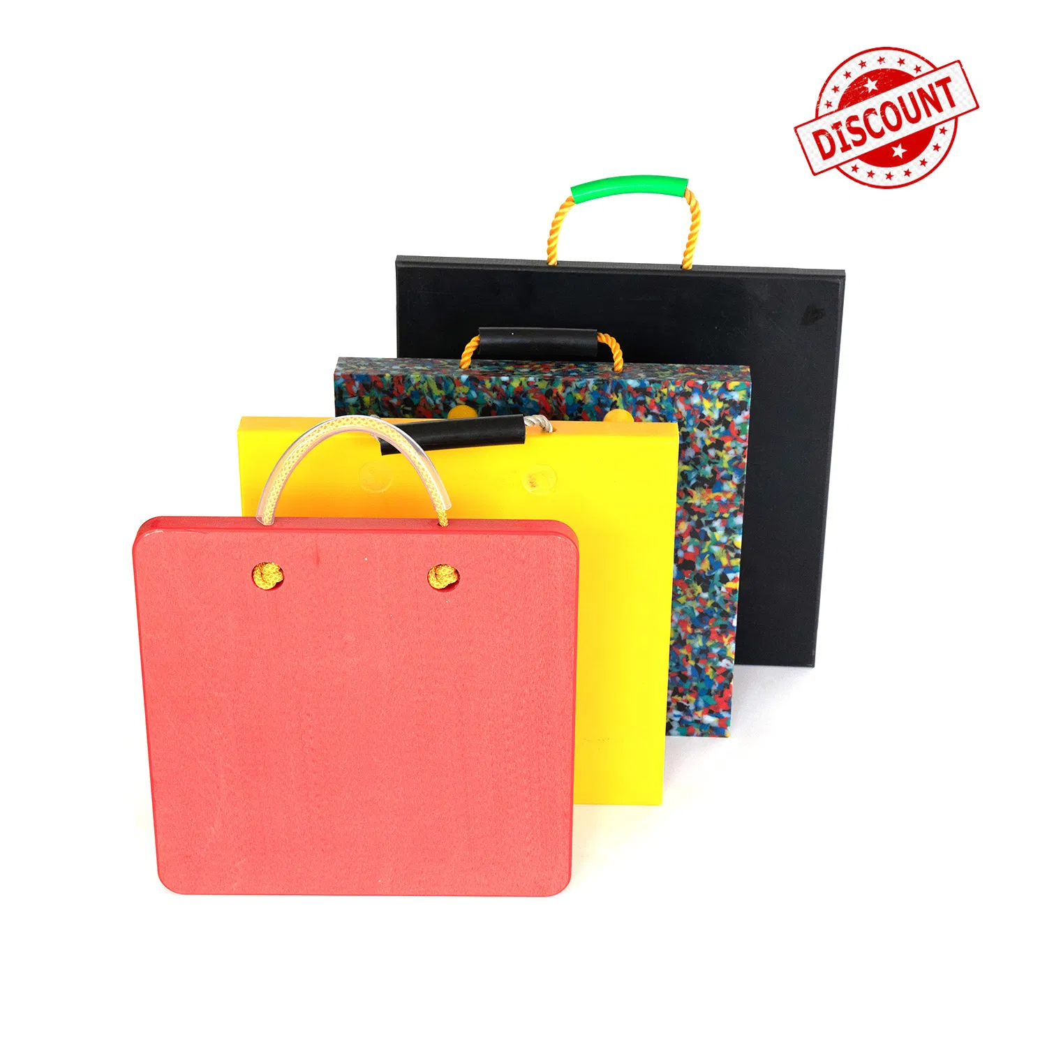 New Materials Round UHMWPE Sheet Crane Outrigger Pad for Sale