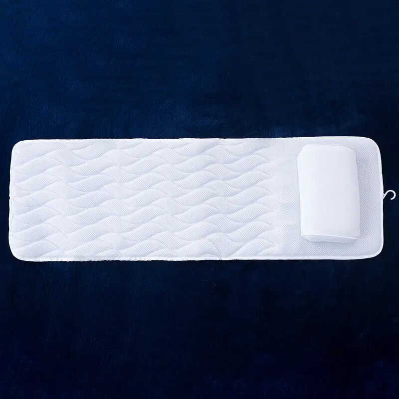 Wholesale Non Slip Full Body Bathtub Pillow Air Mesh SPA Pillow with Suction Cups