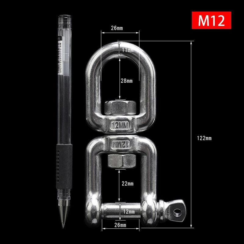 Premium 304 Stainless Steel Boat Anchor Chain Connectors