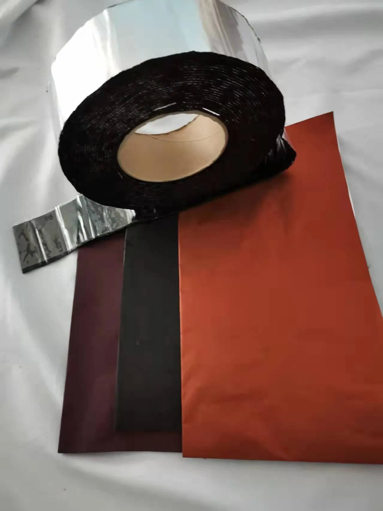 Bitumen Asphalt Self Adhesive Aluminum Foil Tape for Waterproofing