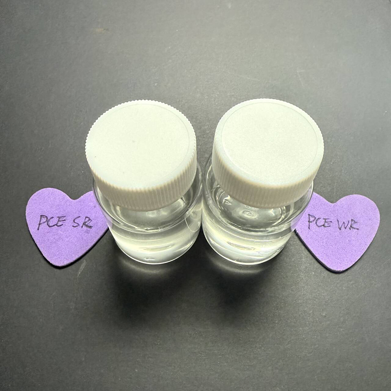 PCE Wr/SSR as Concrete Additives Polycarboxylate Superplasticizer