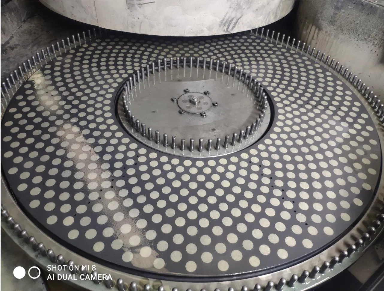 Ceramic Bond CBN Grinding Disc for Powder Metallurgy Parts