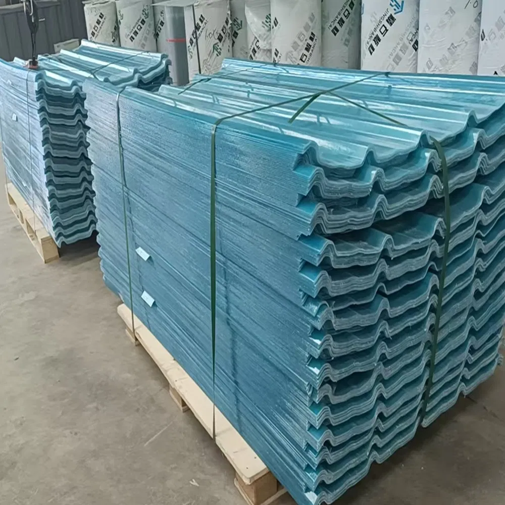 Large Coal Storage Yard Roof Sheet Fiberglass FRP GRP Sheets