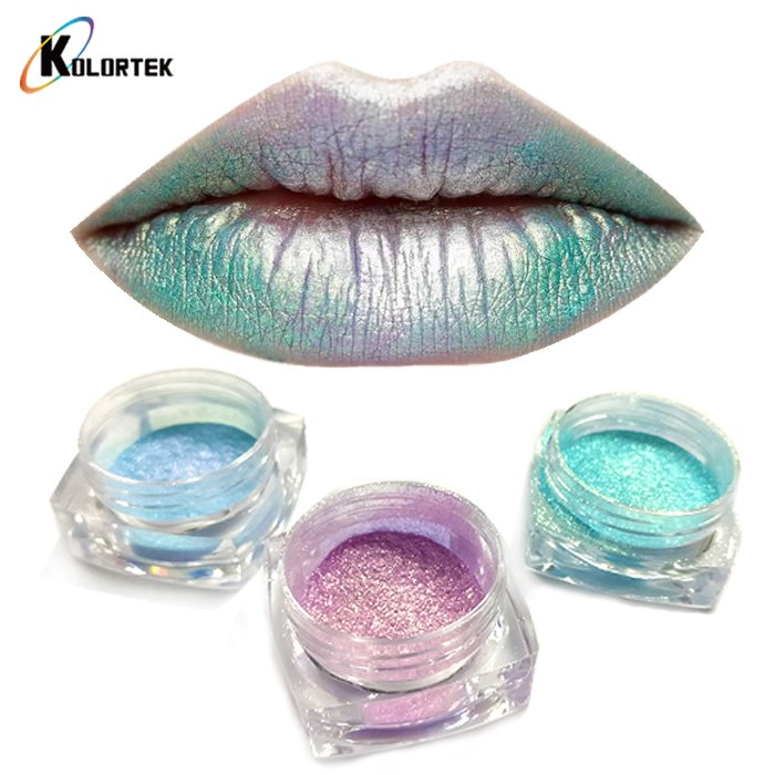 Kolortek New Duochrome Mermaid Pigment Makeup Loose Powder