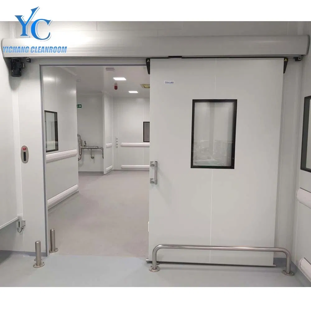 Advanced Hermetic Clean Room Sliding Door for Hospitals