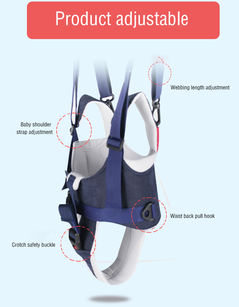 Multiple Reclining Positions for Growing Infants Toddler Walking Assistant