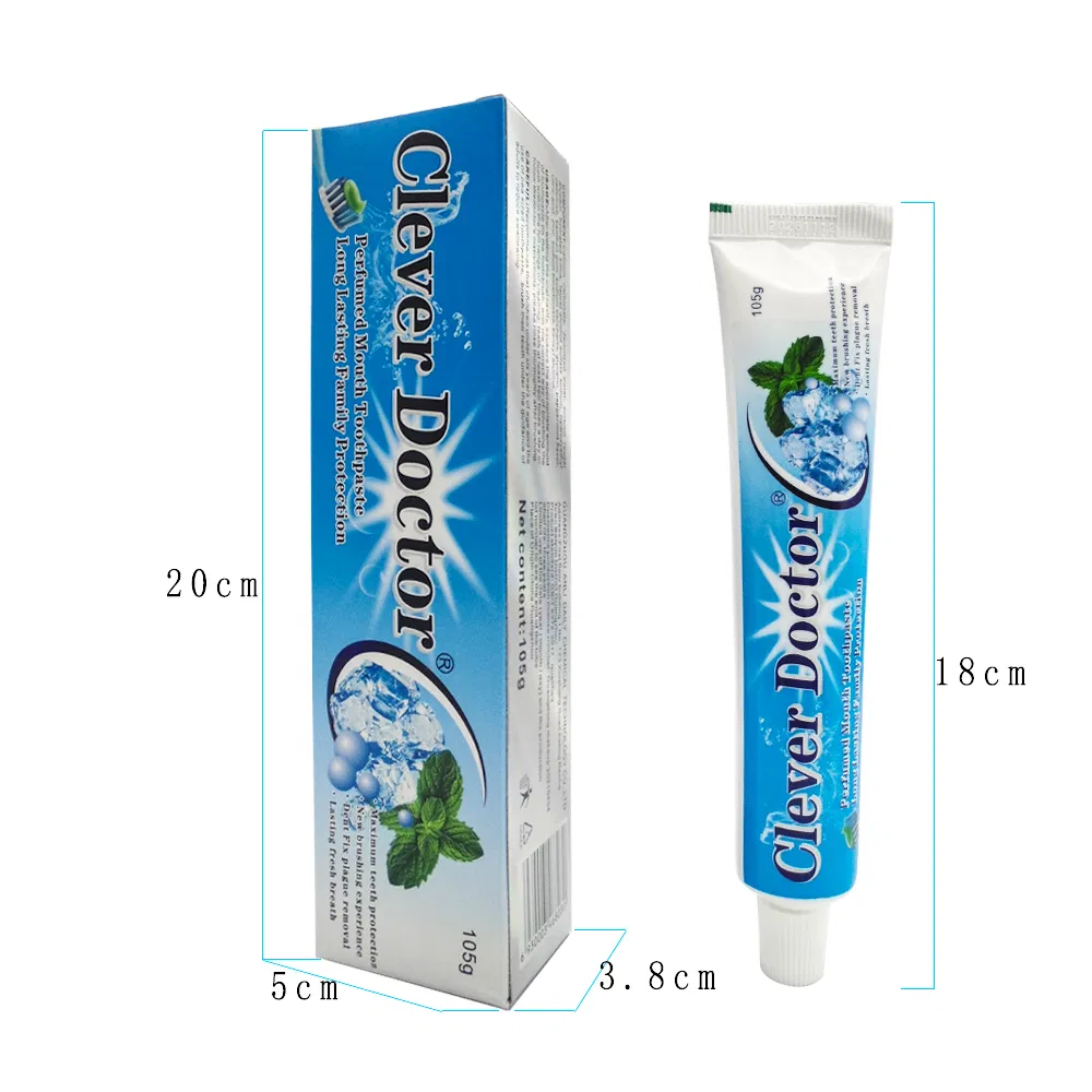 Wholesale Comfortabif Whitening Toothpaste 105g Mint Long-Lasting Freshness
