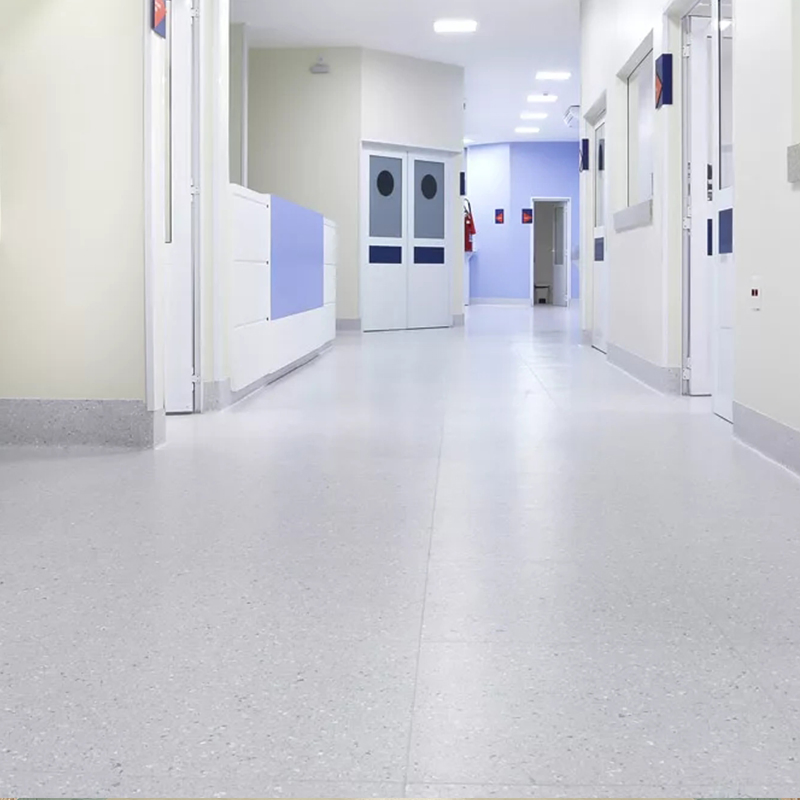 UV Coating Fashion Commercial PVC Vinly Floor for Classroom/Hospital/Office