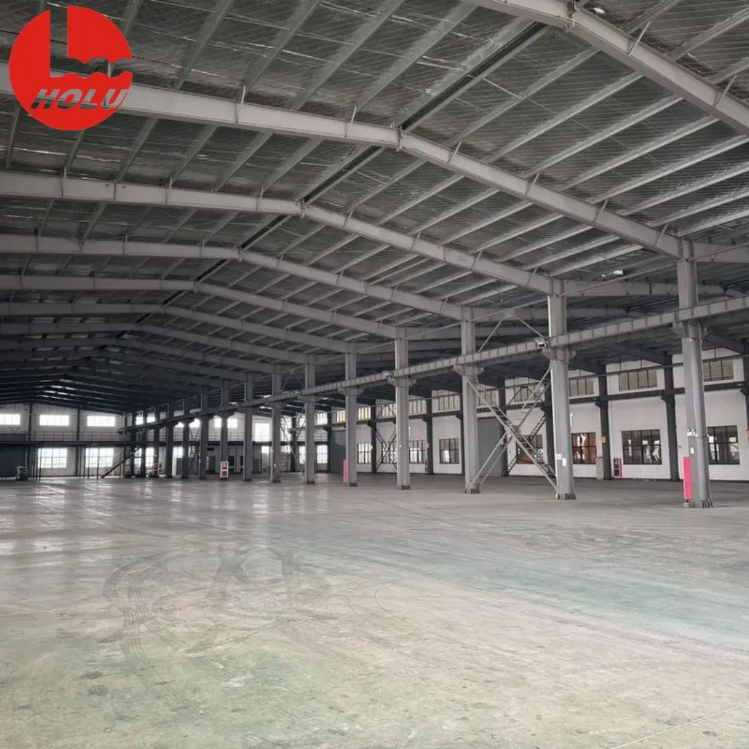 Modern Prefab Steel Factory Buildings – Durable & Cost-Effective