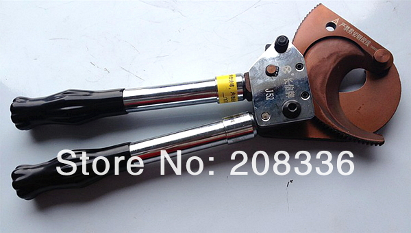 Ratchet Cable Wire Cutter J52