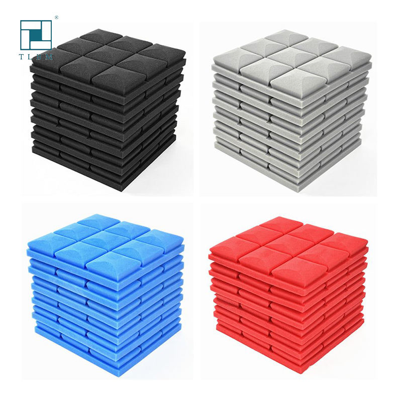 2024 New Style Studio Acoustic Foam Soundproofing Acoustic Material Foam