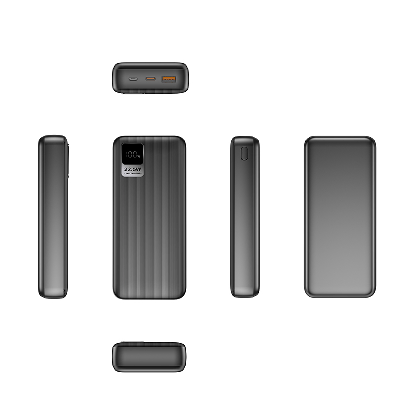 Wholesale Power Bank 22.5W Fast Charge 20000mAh Large Capacity Portable Power Bank