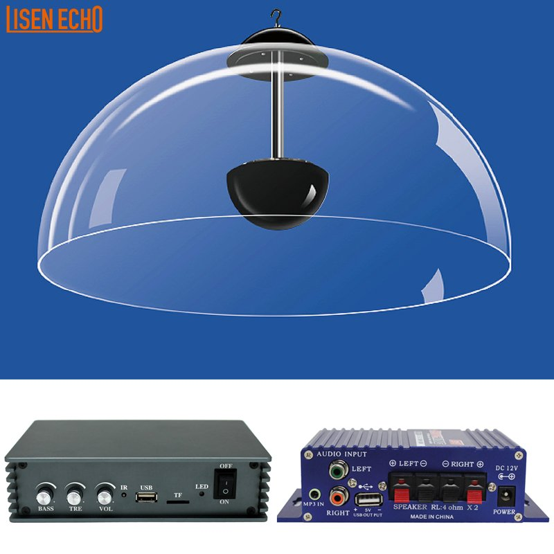PV-30 Sound Dome Directional Audio Speaker System for Museums and Showrooms