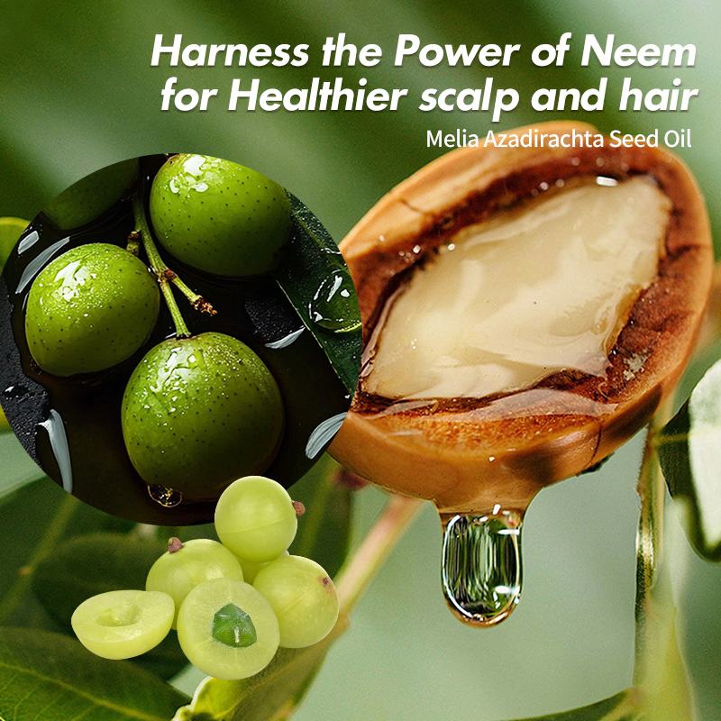 Sevich Neem Oil Custom Wholesale 40ml Indian Magic Natural Ayurvedic Hair Oil