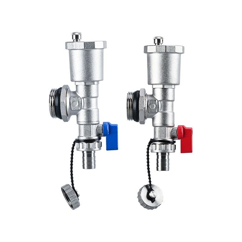 Brass Automatic Exhaust Valve Component