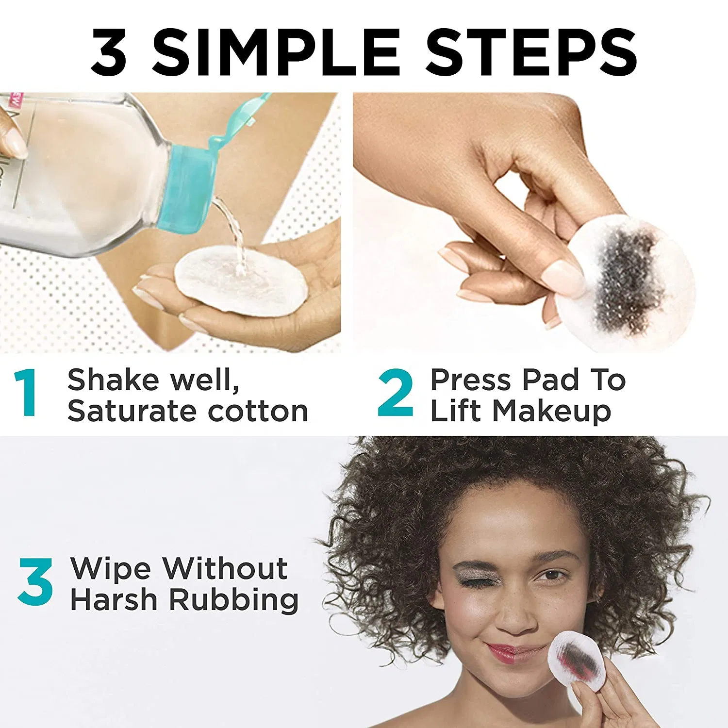 Private Label Organic Liquid Cleansing Water Oil Free Make up Remover Gentle Cleansing Face Eye Makeup Remover