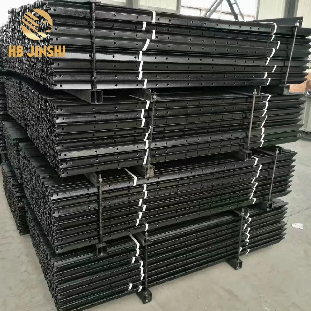 Factory Cheap Price 2.04kg/M 1800mm Height New Zealand Steel Y Fence Post Pickets