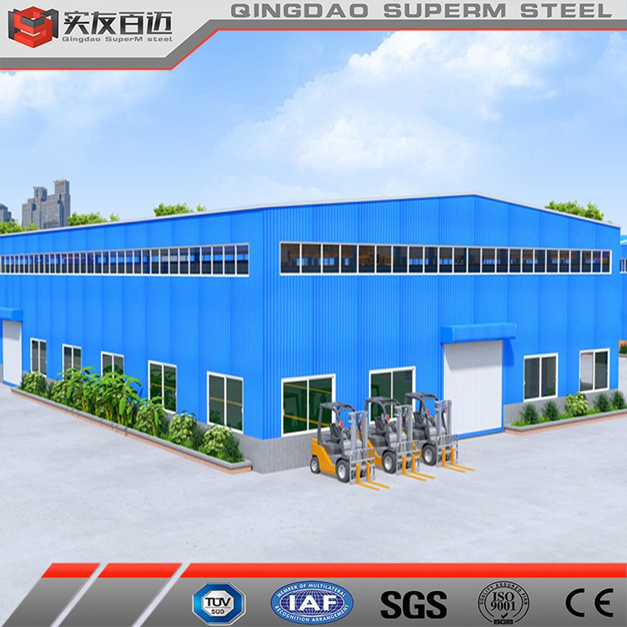Factory Directly Steel Structure Barndo House Prefabricated Steel Metal Workshop Garage Storage Warehouse Kits Building Materials Steel Construction