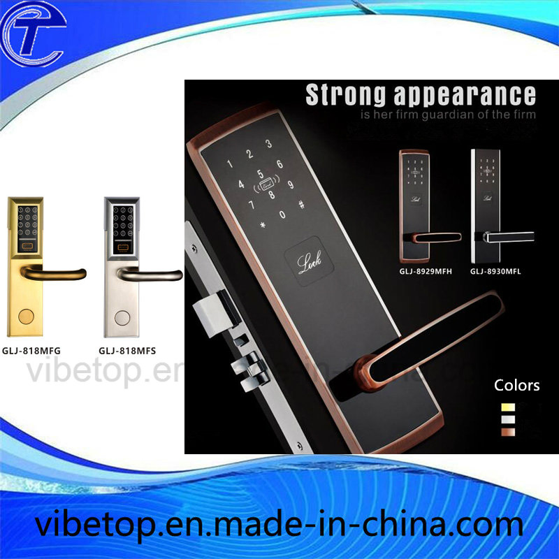 Home Intelligent Electronic Fingerprint Password Lock