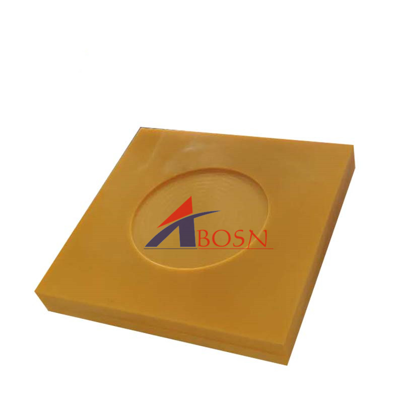 New Materials Round UHMWPE Sheet Crane Outrigger Pad for Sale