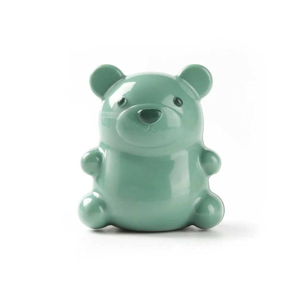 Wholesale Cute Bear Baby Dust Cleaner Kids Hands Washing Brush Nail Clean Brush