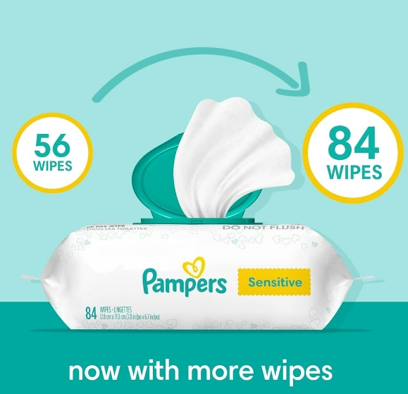 GMPC, EPA, ISO13485, SGS, TUV Test Baby Wet Towel Baby Care Tissue Products Bamboo Cotton Viscose Natural Material Clean Nonwoven Disposable Flushable Wipe