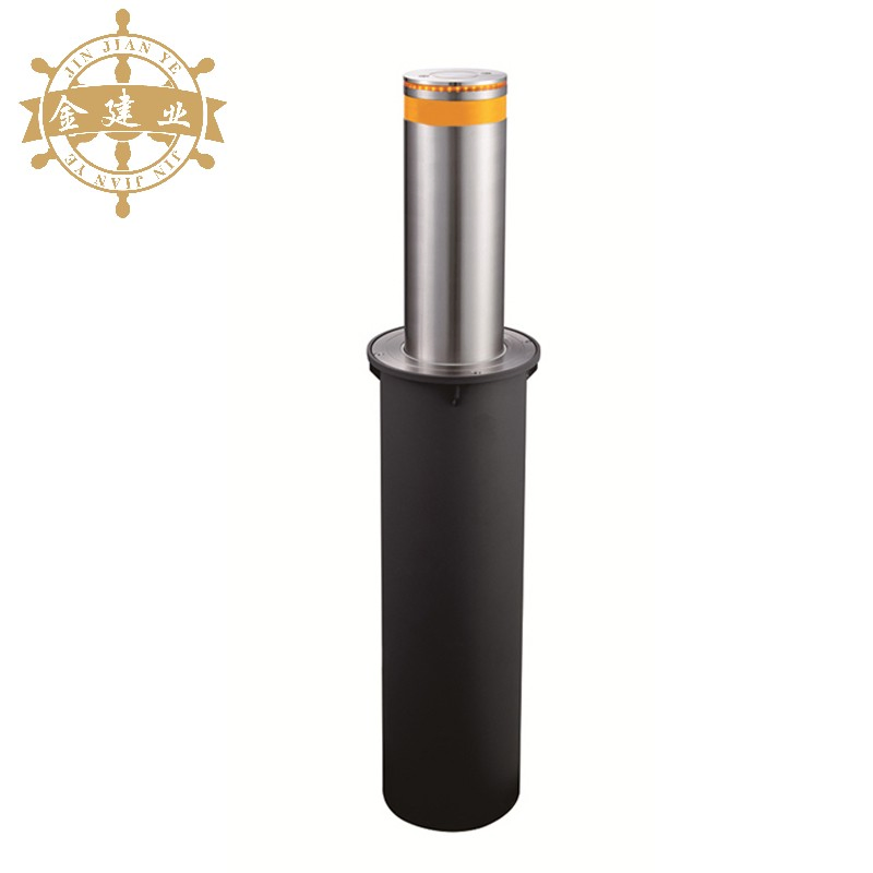 LED Warning Lifting Column with Doubled Nighttime Safety