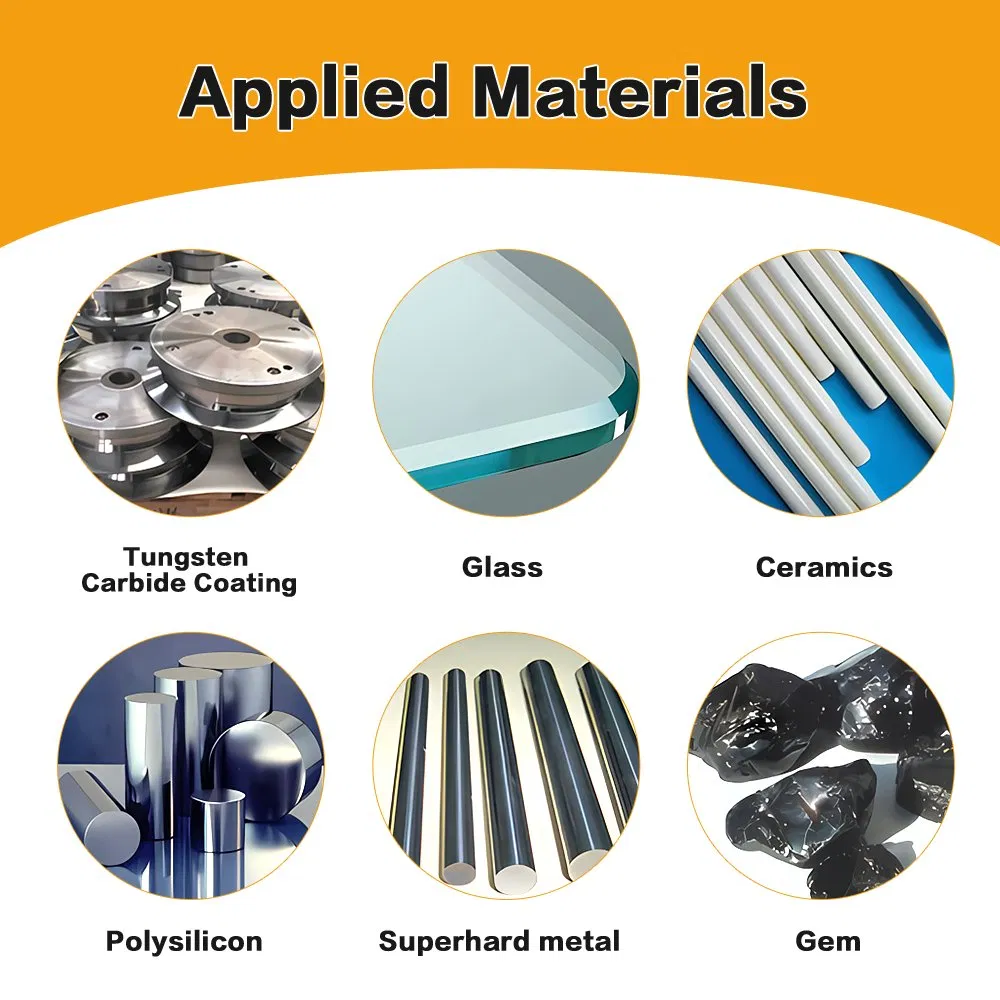 Rubber Drum Diamond CBN Spiral Bands Spiral Reamers Sanding Drums Bands for Glass Polishing Grinding