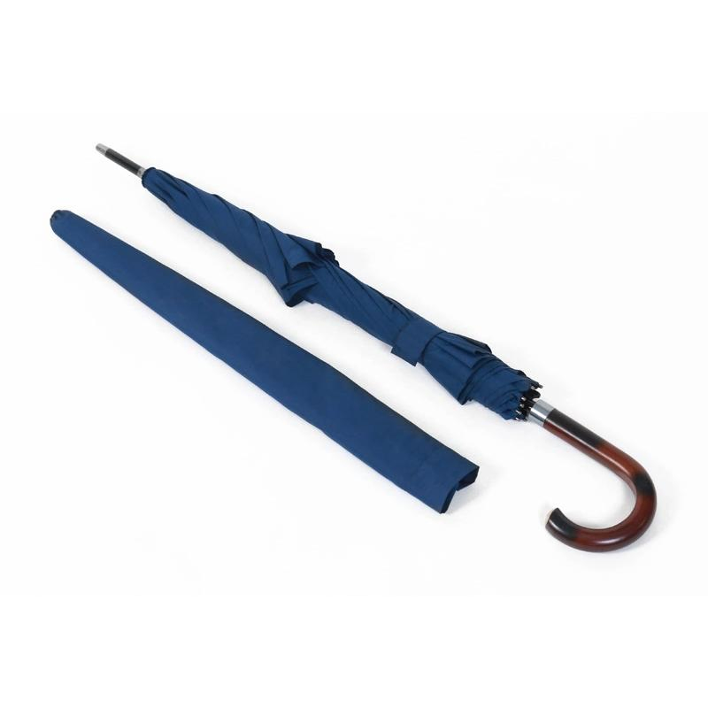 Зонт прямой 30' ветрозащитный, большой, для отелей