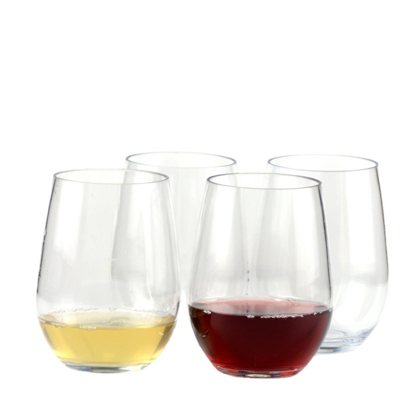 20oz Thick Quality Tritan Wine Glass Dish-Washing Machine Workable