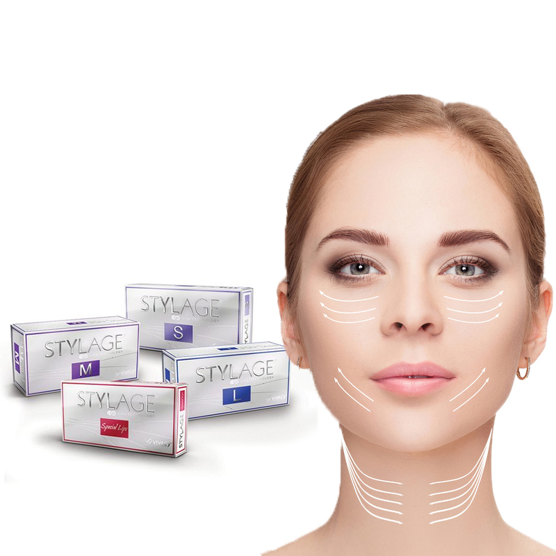Korea Stylage 1ml Stylage S/M/XL/XXL Ha Dermal Filler for Nose