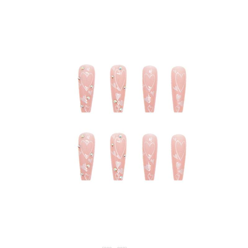 24PCS Press on Nails Fake Nails False Nails Wear Nails