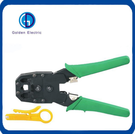 Кримпер для сетевых разъемов с изолированными ручками