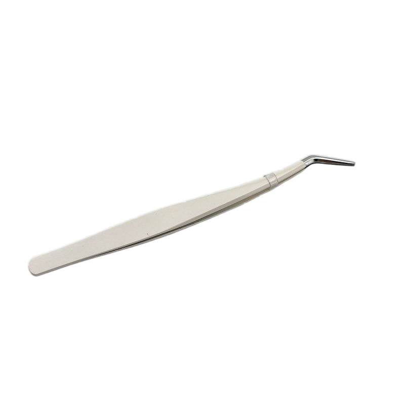 New Non-Sticky Lash Tweezer Stainless Steel Pointed Customized Eyebrow Tweezer