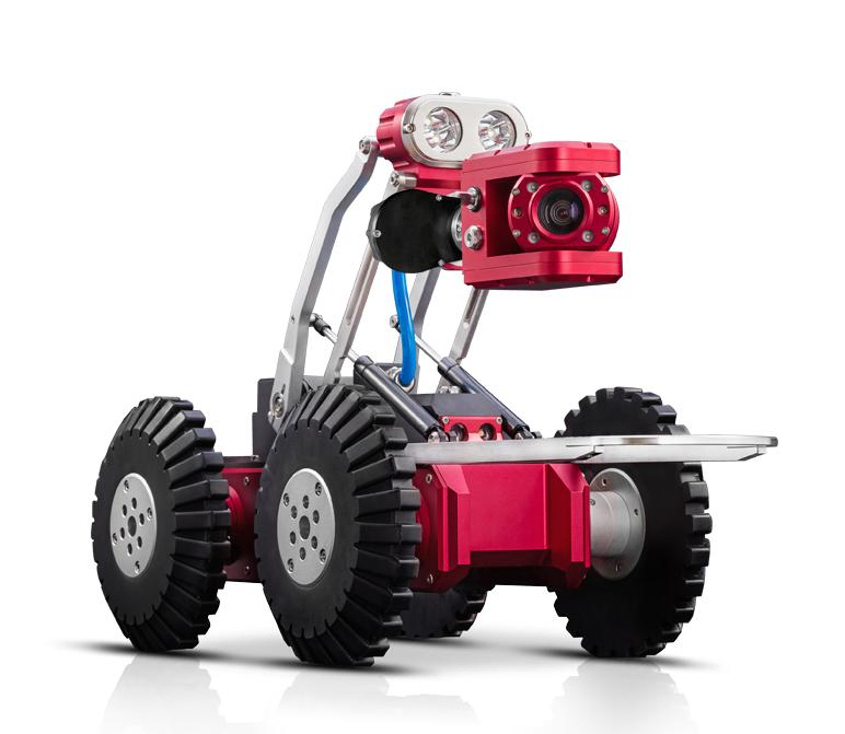 Портативная камера для инспекции канализационных труб X5-HT