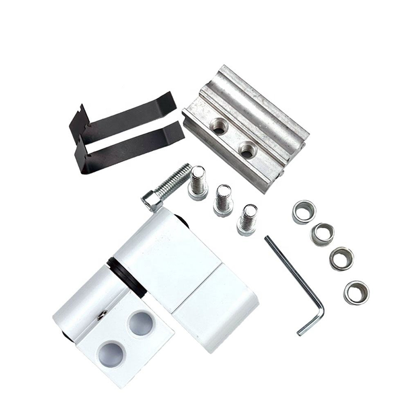 Aluminum-Alloy Window Hinge Smooth-Rotating Hardware Accessory for UPVC Casement Door Hinges