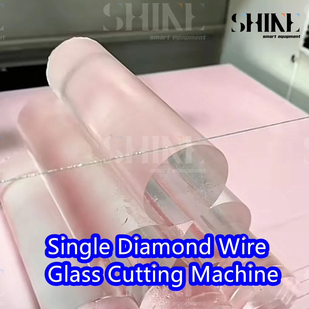 Компактная алмазно-проволочная пила для оптического стекла