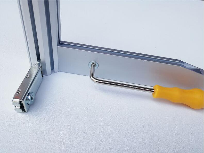 High Quality Aluminium Base China Door Handle Hardware Furniture Stand Accessories Lock