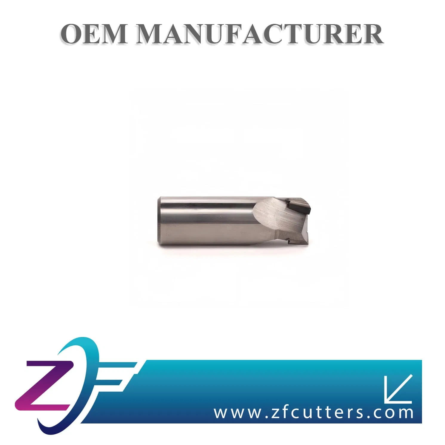 High-Precision Diamond Milling Cutter with HSS Shank for PCD Cutting