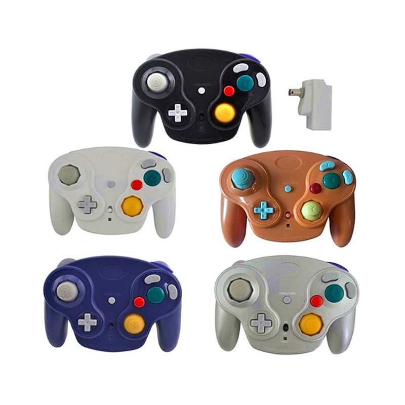 Беспроводной джойстик 2.4 ГГц для Wii и GameCube