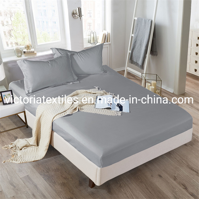 Destiny Collection 1000 Thread Count Authentic Heavy Microfiber 3-Pieces Fitted with Pillowcases (King Size, Fits 15-18′ ′ Deep Pocket) 10 Colors