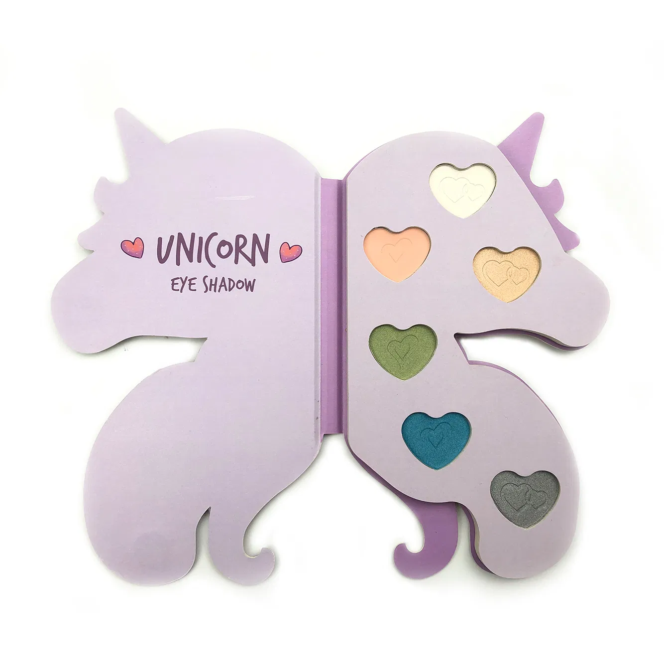 Unicorn Sharp High Pigment Eyeshadow Palette in Paper Box