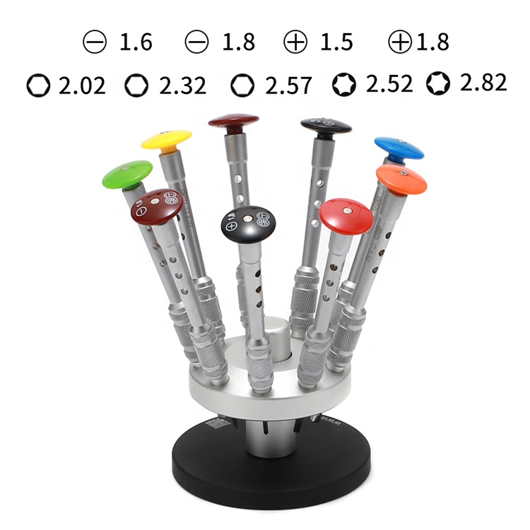 Optical Stainless Steel Eyeglasses Screwdriver Set Frame Tool Kit Eyeglasses Repair Kit Eye Wear Tools Set_Algz_160107