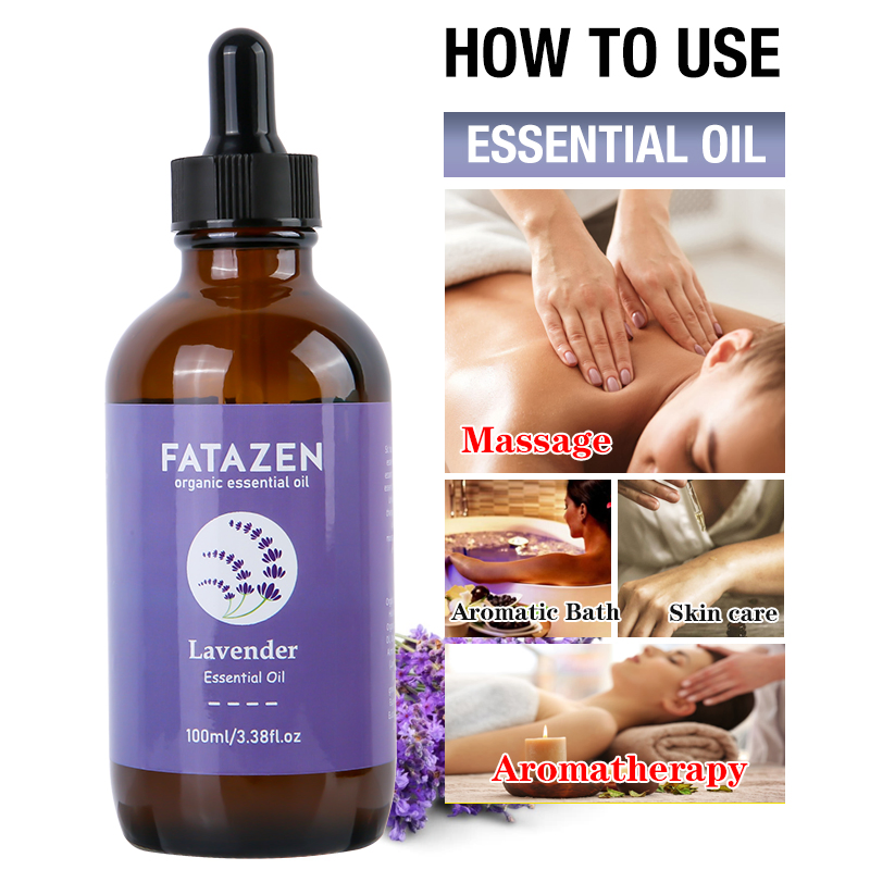 Saving Insomnia Body SPA Moisturizer Soothe Sore Muscles Lavender Massage Essential Oil