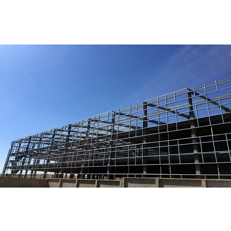 Factory Quick Built Prefab Houses Steel Structure Warehouse with Drawing