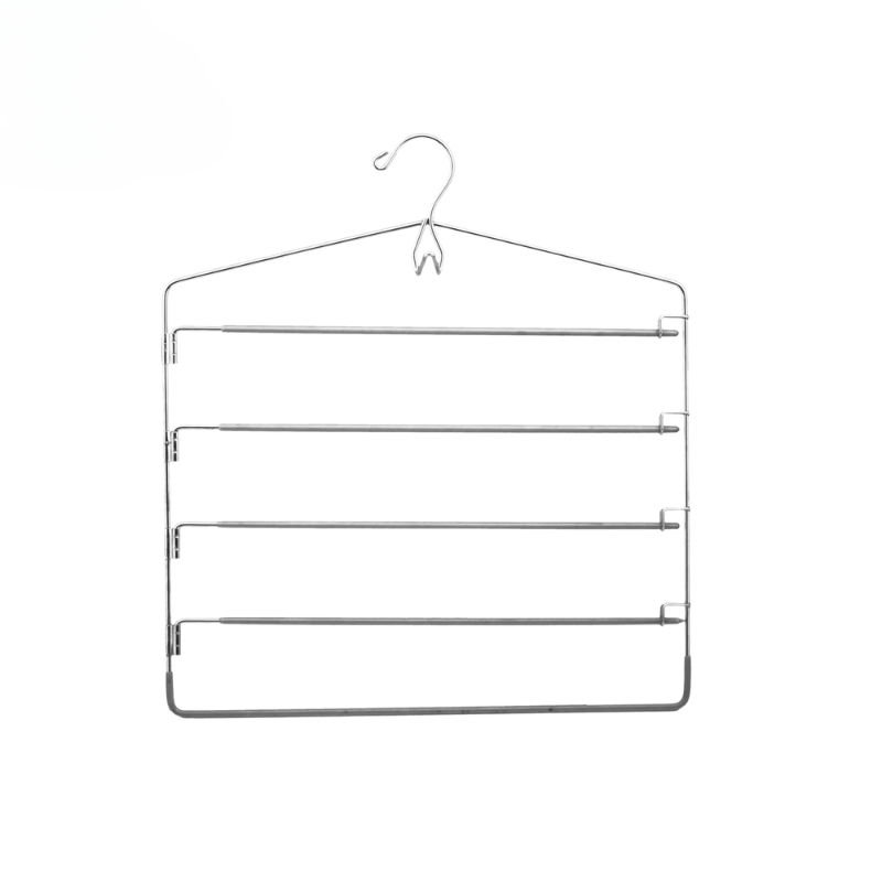 Вешалка для одежды многофункциональная с зажимом