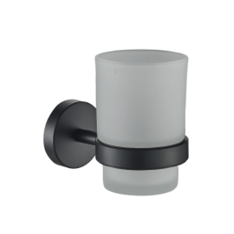 Настенный держатель для стакана и зубных щеток из нержавеющей стали