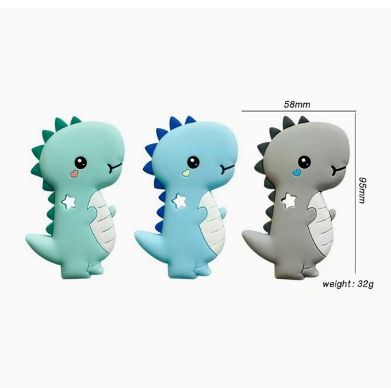BPA Free Teether Teething Infant Baby Toothbrush