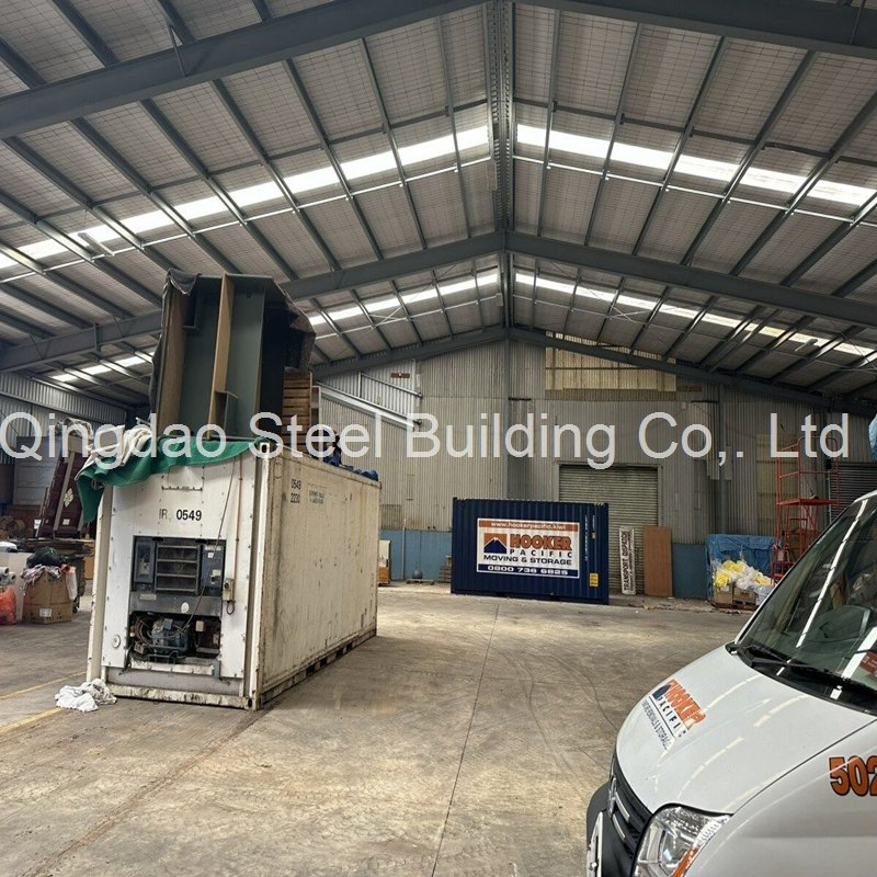 Modular Home Large Warehouse Steel Frame Steel Structure Workshop Building Warehouse